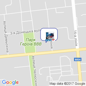 Кувичко Д.Н. на мапі Кувичко Д.Н. на мапі