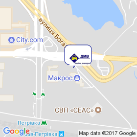 ДМВ на мапі