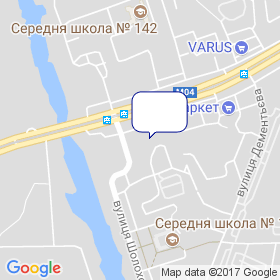 МаГу на мапі