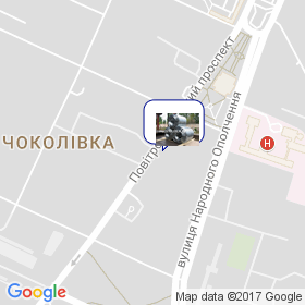 ДНІПРОБУДМЕТАЛ на мапі ДНІПРОБУДМЕТАЛ на мапі