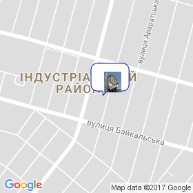 Дніпросталь-Україна на мапі Дніпросталь-Україна на мапі