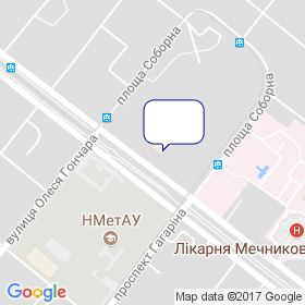 Днепр трейд на мапі