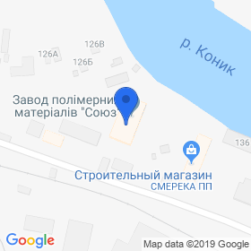 Дніпропроект на мапі