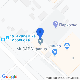 Добрі Вікна на мапі Добрі Вікна на мапі