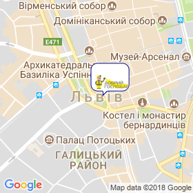 Добрий господар на мапі Добрий господар на мапі