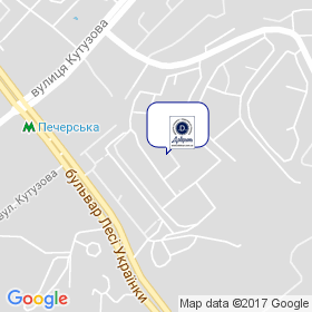 Добринь на мапі Добринь на мапі