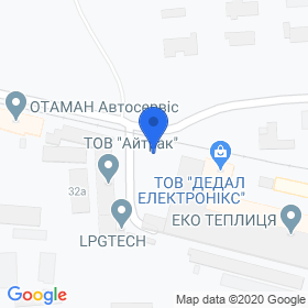 DOLLE на мапі DOLLE на мапі