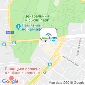 МП БУД на мапі МП БУД на мапі