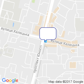 Дім Брокер на мапі Дім Брокер на мапі