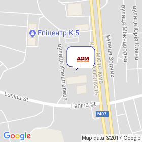 Дом-Економ на мапі Дом-Економ на мапі