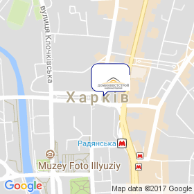 ДомИнвестСтрой на мапі ДомИнвестСтрой на мапі