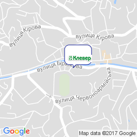 ДОМ Клевер на мапі