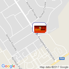 Домострой на мапі