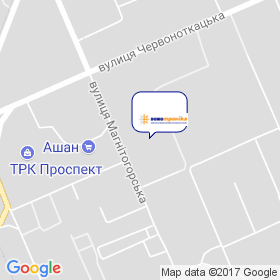 Домотроніка на мапі Домотроніка на мапі