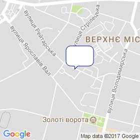 Домовуд на мапі Домовуд на мапі