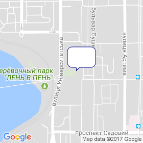 ІРД на мапі