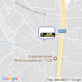 ДІМ ЗВАРЮВАННЯ на мапі ДІМ ЗВАРЮВАННЯ на мапі