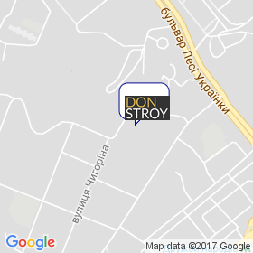 Дон-Строй на мапі Дон-Строй на мапі