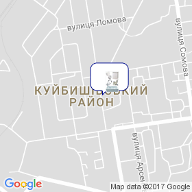 Донмонтажстрой на мапі Донмонтажстрой на мапі