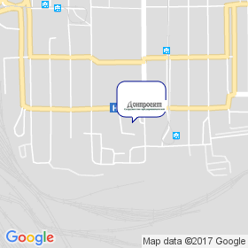 Донпроект на мапі Донпроект на мапі