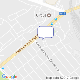 Донпромсвет на мапі