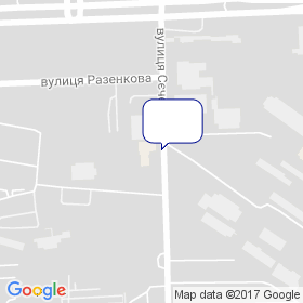 Донсетка на мапі