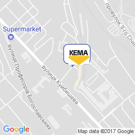 Донстройком на мапі