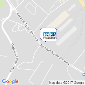 DOORmaster на мапі DOORmaster на мапі