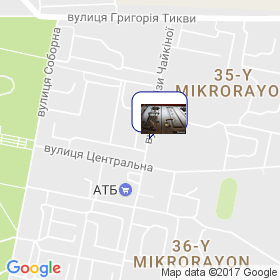 Дверний Майстер на мапі Дверний Майстер на мапі