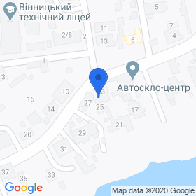 Петренко В. І. на мапі