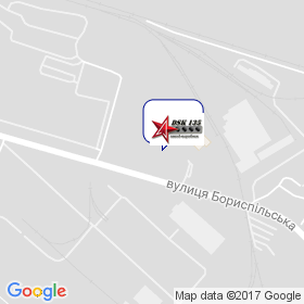 ДСК-135 на мапі