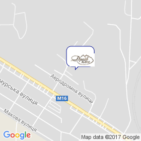 Драйв плюс на мапі Драйв плюс на мапі