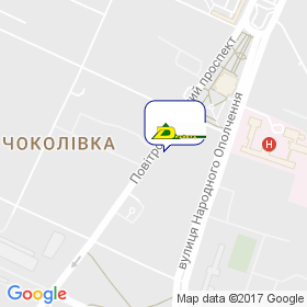 Драйбуд на мапі