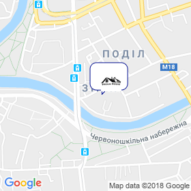 DreamHouse на мапі