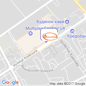 DreamБуд на мапі