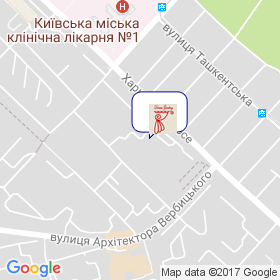 Dream Gardiny на мапі Dream Gardiny на мапі