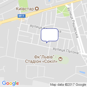 Дрімвей на мапі Дрімвей на мапі