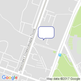 НПФ Днепросервісінструмент на мапі НПФ Днепросервісінструмент на мапі