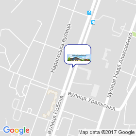 Дніпроспецпокрівля на мапі Дніпроспецпокрівля на мапі