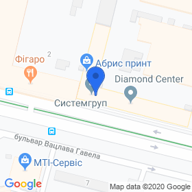 DSM-Group на мапі DSM-Group на мапі