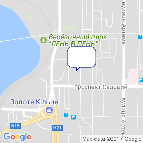 Донспецметстрой на мапі Донспецметстрой на мапі