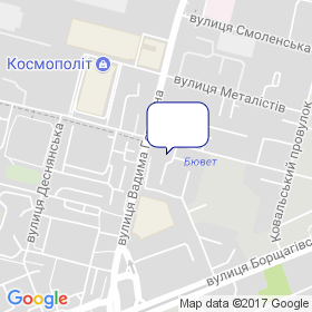 ДСП на мапі