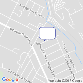 ДСТБ на мапі ДСТБ на мапі