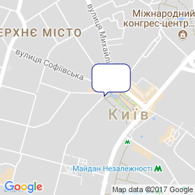 Інтертехсклад на мапі Інтертехсклад на мапі