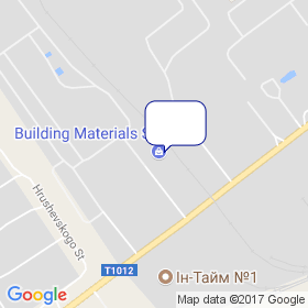 DTM на мапі DTM на мапі