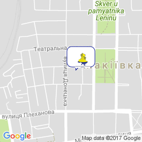 ДТСК на мапі