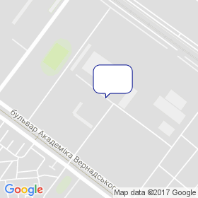 Дак Експрес на мапі