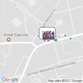 ДЮЛОН на мапі ДЮЛОН на мапі