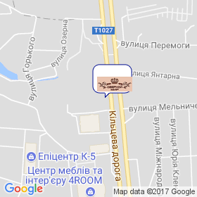 Дверний світ на мапі