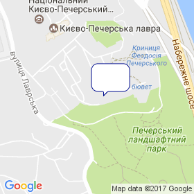 Крук на мапі